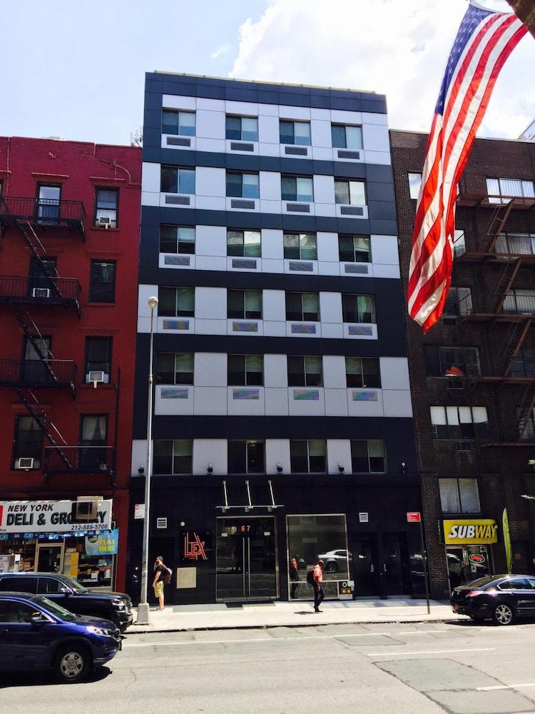 Lex Hotel Nyc Нью-Йорк Екстер'єр фото