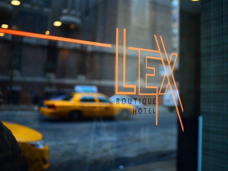 Lex Hotel Nyc Нью-Йорк Екстер'єр фото