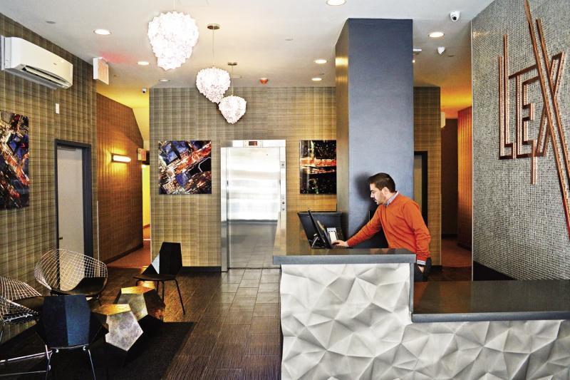 Lex Hotel Nyc Нью-Йорк Екстер'єр фото