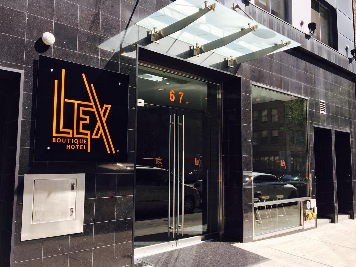 Lex Hotel Nyc Нью-Йорк Екстер'єр фото