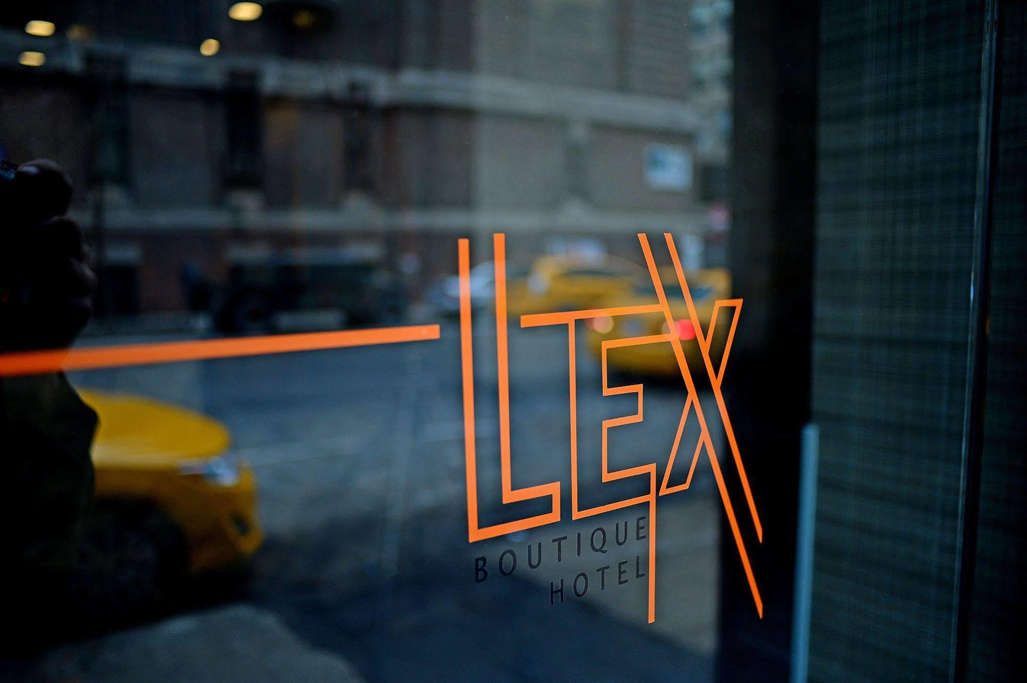 Lex Hotel Nyc Нью-Йорк Екстер'єр фото
