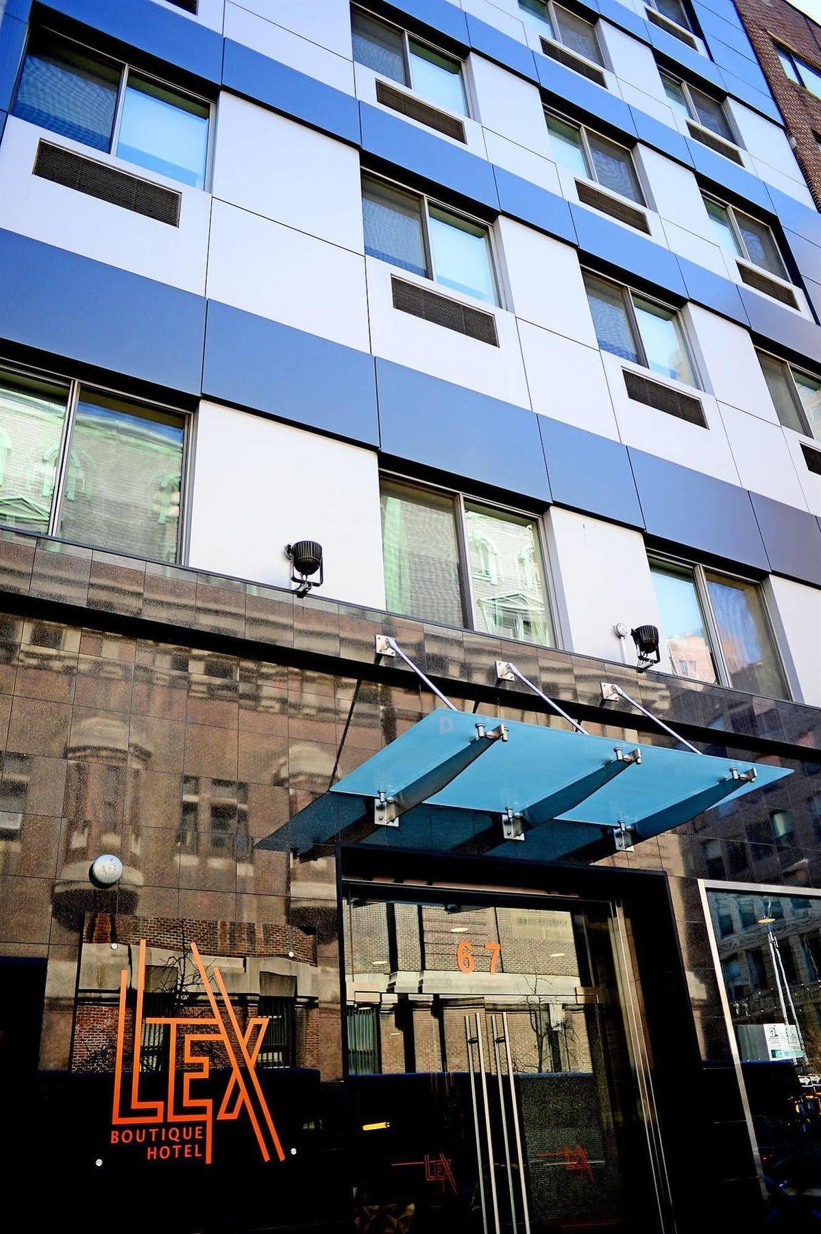 Lex Hotel Nyc Нью-Йорк Екстер'єр фото