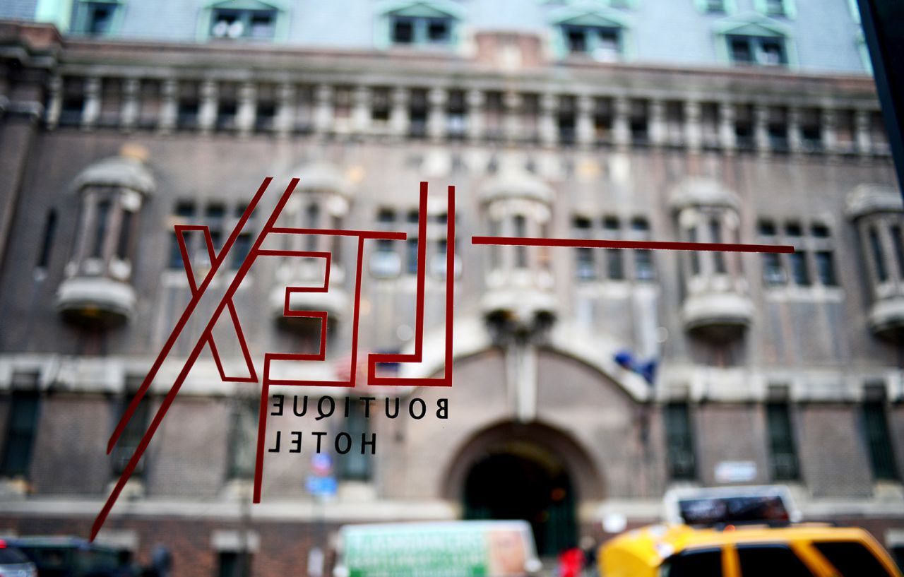 Lex Hotel Nyc Нью-Йорк Екстер'єр фото